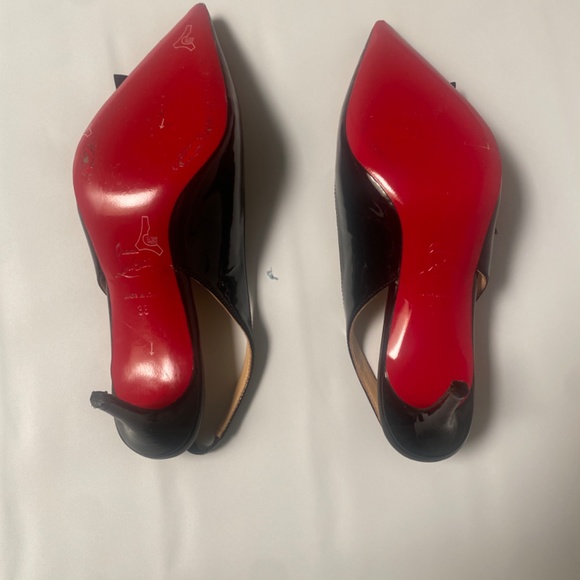 Christian louboutin Clare slingback pumps - Picture 8 of 8